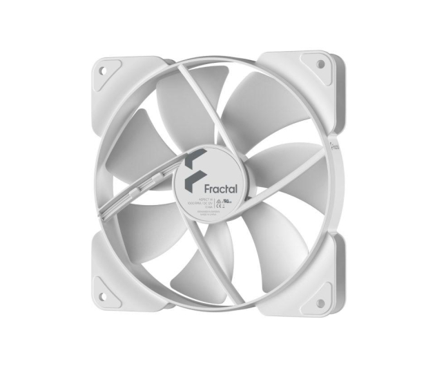 Fractal Design Aspect 14 White 140mm - 650893 - zdjęcie 2